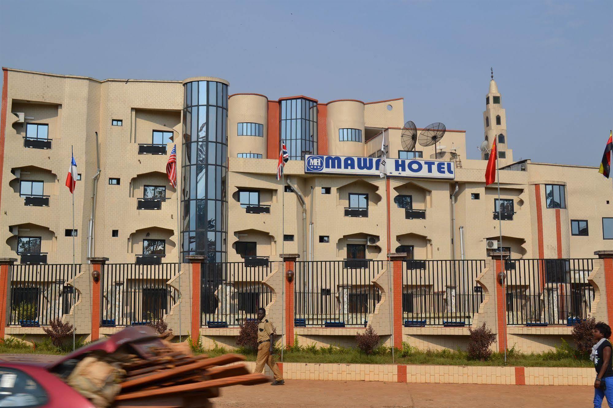 Mawa Hotel Bamenda Eksteriør billede
