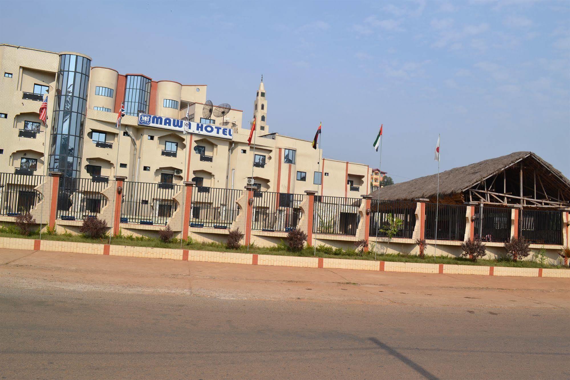 Mawa Hotel Bamenda Eksteriør billede